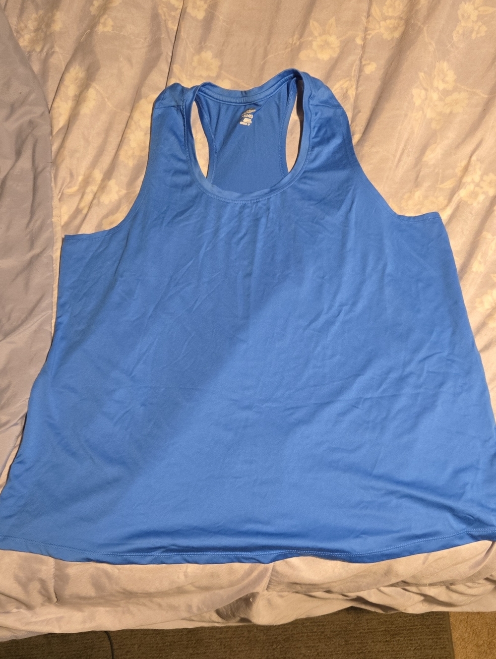 3/$10 Bundle Deals Athletic Works Blue Racerback Tank